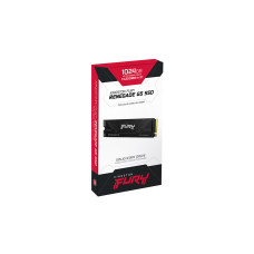 Твердотельный накопитель SSD, Kingston, FURY Renegade G5 SFYR2S/1T0, 1024GB, M.2 NVMe PCIe 5.0x4, 14200/11000Мб/с Твердотельный накопитель SSD, Kingston, FURY Renegade G5 SFYR2S/1T0, 1024GB, M.2 NVMe PCIe 5.0x4, 14200/11000Мб/с
