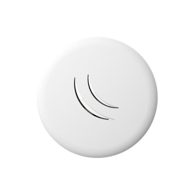 Беспроводной маршрутизатор, MikroTik, RBcAPL-2nD, cAP lite, 1xLAN, PoE-IN 802.3af/at, 802.11b/g/n, N300, 2.4 GHz, RouterOS, -40°C to 70°C
