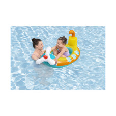 Надувная лодочка Playa Pal 108 х 65 см, BESTWAY, 34213, Винил, 3+, Синий/жёлтый/зелёный в ассортименте, Цветная коробка
