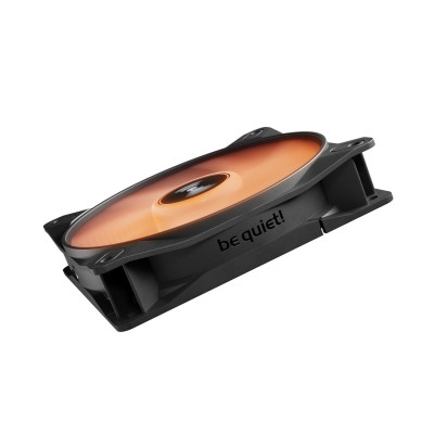 Вентилятор для компьютерного корпуса, Bequiet!, Light Wings LX 120mm PWM, BL120, 120мм ARGB LED вентилятор, 1600 об/мин, 51,4 - 87,5 CFM, 25,5 dB(A), 4-pin PWM/3-pin ARGB, 120*120*25мм, Черный