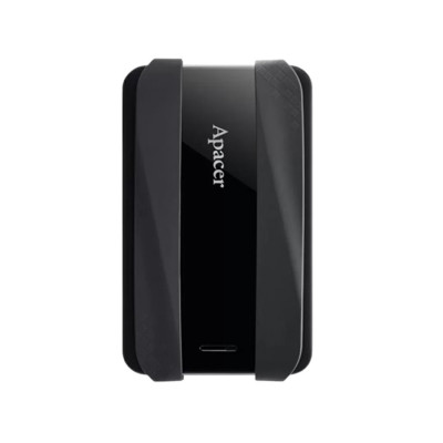 Внешний жёсткий диск, Apacer, AC533, AP2TBAC533B-1, 2TB, 2.5", USB 3.2, Черный