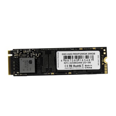 Твердотельный накопитель SSD M.2 PCIe AMD Radeon R5, R5MP256G8, 256 GB PCIe 3.0 x4, NVMe 1.3