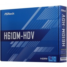 Материнская плата ASRock H610M-HDV 