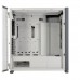 Корпус ATX midi tower Corsair, 7000D Airflow, CC-9011219-WW(без БП), Белый Case white