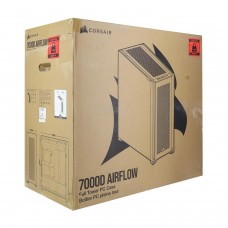 Корпус ATX midi tower Corsair, 7000D Airflow, CC-9011219-WW(без БП), Белый 