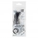 Аудиокабель Cablexpert CCA-405-6, 1.8m Cable Audio, 3.5mm/m - 3.5mm/m, AUX, спираль, black