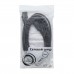 Кабель питания, Cablexpert PC-189-VDE-5M, 5м Cable power, C13 - C14, системный блок/монитор - ИБП, black