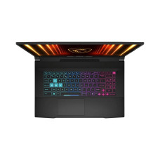 Ноутбук, MSI, Katana 17 HX B14WGK-402XKZ, MS-17L7, 9S7-17L791-402, 17,3", QHD 2560x1440, IPS, 240Hz, Intel Core i9-14900HX, 16GB*2 DDR5, 1TB SSD Gen5, NVIDIA GeForce RTX5070, 8GB GDDR7, DOS, Черный