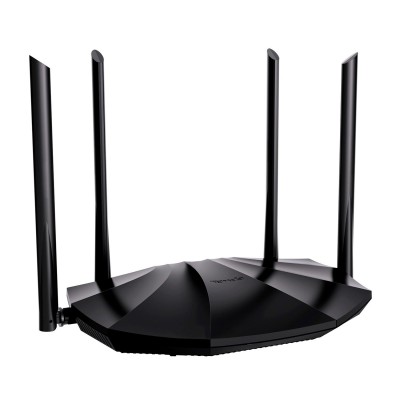 Беспроводной маршрутизатор Tenda TX2 Wireless router, WiFi 6 (AX1500M), (3+1) x 10/100/1000M