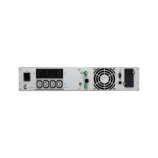 Источник бесперебойного питания, Eaton, 9SX2000IR, Онлайн, Стоечный 19" 2U, Мощность 2000ВА/1800Вт, Диапазон работы AVR: 200-276В (с возможностью регулировки до 140-276В), Бат.: 12В/7 Ач*6шт., Чистая синусойда, 8 вых.: 8 IEC C13 (10А), Smart, USB-B, 