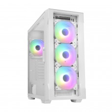 Корпус ATX midi tower Zalman I3 Neo TG, (без БП), Белый 