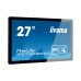 Монитор, iiyama, ProLite PL2738M, TF2738MSC-B2 A, TOUCH, 27", Open Frame, 1920x1080, IPS, 16:9, 60 Гц, 500 кд/м2, 5 мс, 16.7М, 1000:1, 178/178, DVI*1, HDMI*1, DP*1, Speakers 2 x 3W, landscape, portrait, face-up, Черный