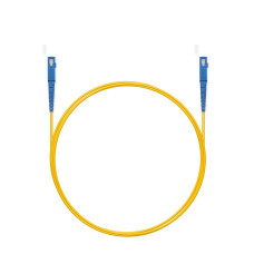 Патч корд оптоволоконный,, SC/UPC-SC/UPC SM 9/125 Simplex 2.0мм 1 м, LSZH