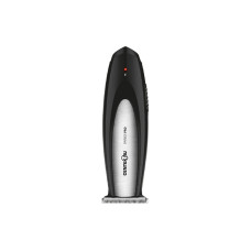 Машинка для стрижки, Centek, CT-2134, 3 насадки, USB зарядка, Время работы 55 мин, Черный/Сталь