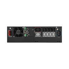 Источник бесперебойного питания, Eaton, 5PX2200IRT3UG2, Стоечный 19" 3U, Мощность 2200ВА/2200Вт, Диапазон работы AVR: 160-294В (с возможностью регулировки до 150-294В), Чистая синусойда, Бат.: 12В/7 Ач*6шт., 10 вых.: 8 IEC C13 (10A), 2 IEC C19 (16A),