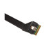 Кабель интерфейсный Slimline SAS x8 (STR) 2x4 (STR), Supermicro, CBL-SAST-1264F-100