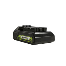 Аккумулятор с USB разъёмом, Greenworks, G24USB2(2939207RU), 24 V, 2 Ач, Напряжение 100% заряда 24 V, Ёмкость 2 Ач, Номинальная мощность 630 Вт, Энергоёмкость 43,2 Вт*ч, USB-A 5V - 1 A, Масса без упаковки 0,44 кг, Время заряда , - от ЗУ ток 2 А 60 мин, - о