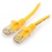 Патч-корд Cablexpert PP12-30M/Y, желтый Cable Patch cord UTP 5e-Cat 30 m