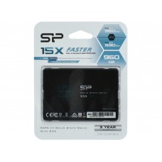 Твердотельный накопитель SSD Silicon Power S55 SP960GBSS3S55S25, 960 GB 