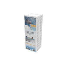Каркасный бассейн Prism Frame 366 х 76 см, INTEX, 26710NP, Винил, 6503 л., Стальной каркас, Серый, Цветная коробка