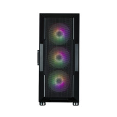 Компьютерный корпус, Zalman, i3 NEO ARGB Black, Mid- Tower, ATX/m-ATX /Mini-ITX, USB2.0*1/ USB3.0*2, Audio/Mic, Кулер 4*12см ARGB LED, Высота процессорного куллера до 160 мм, Длина VGA до 355 мм, Количество отсеков 2*3.5"/3*2.5", 422*219*484 мм,