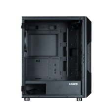 Компьютерный корпус, Zalman, i3 NEO ARGB Black, Mid- Tower, ATX/m-ATX /Mini-ITX, USB2.0*1/ USB3.0*2, Audio/Mic, Кулер 4*12см ARGB LED, Высота процессорного куллера до 160 мм, Длина VGA до 355 мм, Количество отсеков 2*3.5"/3*2.5", 422*219*484 мм,