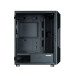 Компьютерный корпус, Zalman, i3 NEO ARGB Black, Mid- Tower, ATX/m-ATX /Mini-ITX, USB2.0*1/ USB3.0*2, Audio/Mic, Кулер 4*12см ARGB LED, Высота процессорного куллера до 160 мм, Длина VGA до 355 мм, Количество отсеков 2*3.5"/3*2.5", 422*219*484 мм,