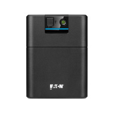 Источник бесперебойного питания, Eaton, 5E1600UD, Мощность 1600ВА/900Вт, Диапазон работы AVR: 140-300В, Бат.: 12В/7 Ач*2шт., Аппроксимированная синусоида, 4 вых.: 4 розетки Schuko, 1 USB порт, Цвет Чёрный
