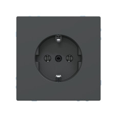 Розетка мех-м, MERTEN, MTN2301-6034, D-Life шторки винт.зажим антрацит