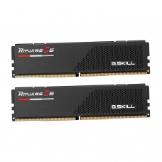 Оперативная память G.Skill RipJaws S5, F5-5200J3636C16GX2-RS5K, DDR5, 32 GB, black 