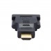 Конвертер HDMI -> DVI-I Converter (24+5), m/f, Cablexpert, A-HDMI-DVI-3