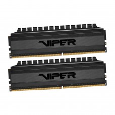 Оперативная память Patriot Viper 4 Blackout, PVB416G360C8K, DDR4, 16 GB 