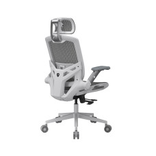 Игровое компьютерное кресло, Cougar, SPEEDER One White, Сетка, (Ш)50 (68)*(Г)45(50)*(В)110(132) см, Белый