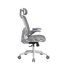 Игровое компьютерное кресло, Cougar, SPEEDER One White, Сетка, (Ш)50 (68)*(Г)45(50)*(В)110(132) см, Белый
