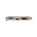 Видеокарта, AFOX, GT710 2GB D3 LP Single Fan (4897033780520), AF710-2048D3L5-V3, DDR3, 64bit, HDMI, DVI, VGA, 146*70*22 мм, Цветная коробка
