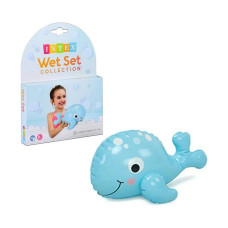 Надувная игрушка Puff'N Play в ассортименте, INTEX, 59590NP, Винил, 2+, Тропическая рыбка Тедди / Утенок Дакота / Китенок Уэйн / Фламинго Фред в ассортименте, Цветная коробка