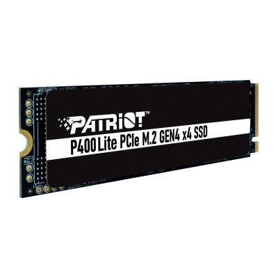 Твердотельный накопитель SSD M.2  Patriot P400 Lite, 500 GB PCIe P400LP500GM28H, PCIe Gen4 Твердотельный накопитель SSD M.2  Patriot P400 Lite, 500 GB PCIe P400LP500GM28H, PCIe Gen4