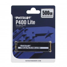 Твердотельный накопитель SSD M.2  Patriot P400 Lite, 500 GB 