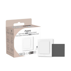 Настенный выключатель одноклавишный Aqara Light Switch H2 EU (4Buttons, 2Channel) Настенный выключатель одноклавишный Aqara Light Switch H2 EU (4Buttons, 2Channel)