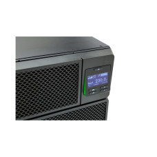 Источник бесперебойного питания, APC, Smart-UPS SRT10KRMXLI, Онлайн, Мощность 10000ВА/10000Вт, Стоечный 6U, 230V/400V, Вых:6x C13+4x C19 IEC, APCRBC140, Network Card+SmartSlot, Extended runtime, W/ rail kit, Чёрный