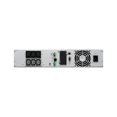 Источник бесперебойного питания, Eaton, 9SX1500IR, Онлайн, Стоечный, Мощность 1500ВА/1350Вт, Диапазон работы AVR: 190-276В (с возможностью регулировки до 120-276В), Бат.: 12В/9 Ач*4шт., Чистая синусойда, 6 вых.: 6 IEC C13 (10А), Smart, USB-B, RS232, SNMP 