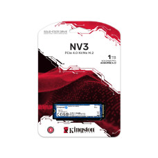 Твердотельный накопитель SSD, Kingston, NV3 SNV3S/1000GBK, 1000GB, M.2 NVMe PCIe 4.0x4, 6000/4000Мб/с, BULK (15 шт в упаковке) Твердотельный накопитель SSD, Kingston, NV3 SNV3S/1000GBK, 1000GB, M.2 NVMe PCIe 4.0x4, 6000/4000Мб/с, BULK (15 шт в упаковке)