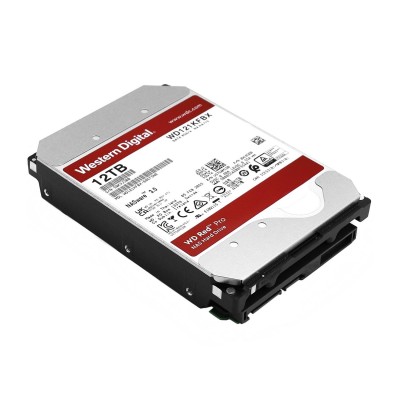 Жесткий диск Western Digital Red Pro, 12000 GB HDD SATA WD121KFBX, 7200rpm, 256MB cache, SATA 6 Gb/s