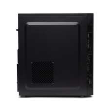 Компьютерный корпус, XG, Galaxy, ATX/Micro ATX, USB 2.0x2,HD-Audio+Mic, Высота процессорного кулера 150мм, Длина VGA до 330мм, 2*3.5"/2*2.5", Толщина 0.4мм, 340x180x410мм, RGB, Без Б/П, Черный