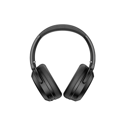 Наушники, Edifier, WH700NB Pro, Bluetooth 5.4, USB Type-C, Длина кабеля 1.3 м, Hi-Res Audio, Шумоподавление, Гибридная технология ANC, Полноразмерные, Экокожа, Черный