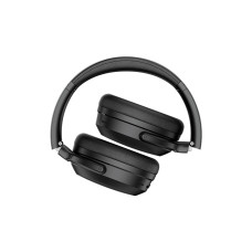 Наушники, Edifier, WH700NB Pro, Bluetooth 5.4, USB Type-C, Длина кабеля 1.3 м, Hi-Res Audio, Шумоподавление, Гибридная технология ANC, Полноразмерные, Экокожа, Черный