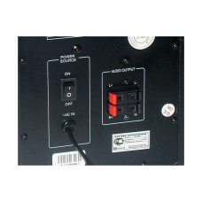 Акустическая система, Microlab, M890BT, 2.1, 64Вт (5W*2 + 12W*2 + 30W), Выход 2RCA, FM радио, SD, USB, Bluetooth 5.3, Черный