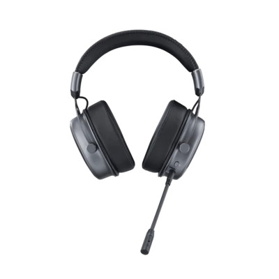 Гарнитура, Rapoo, VH800, Тип крепления: Дуговые, Микрофон, Беспроводные, Bluetooth 5.2, 2.4 GHz, RGB LED, Встроенная литиевая батарея, Время работы 17-466 часов, Игровые, Серый