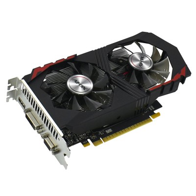 Видеокарта Afox GTX 750 Ti [AF750TI-4096D5H1-V2], 4 GB SVGA PCI Express, DVI/HDMI/VGA, GDDR5/128bit, [AF750TI-4096D5H1-V2]