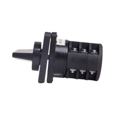 Переключатель, Deluxe, LW8 10A, (3-х позиционный, 3 группы)
